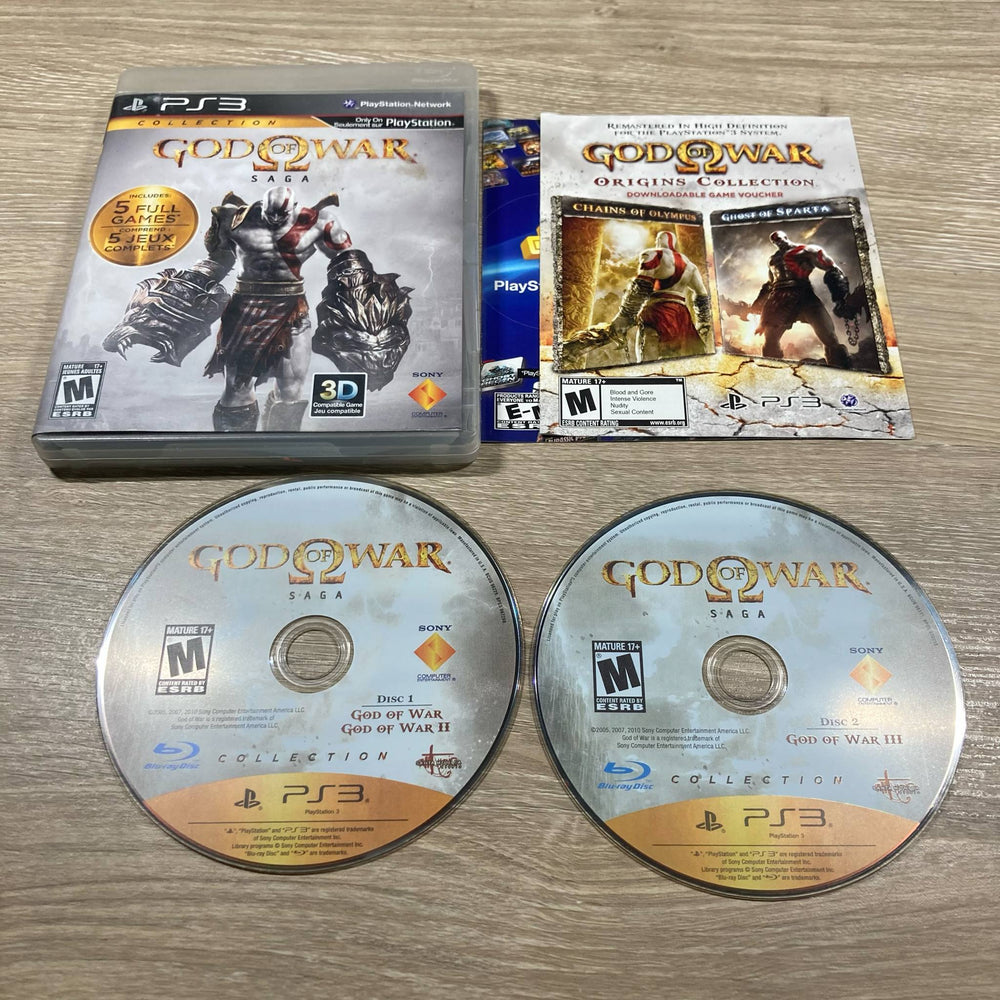 God of War Saga Dual Pack Playstation 3