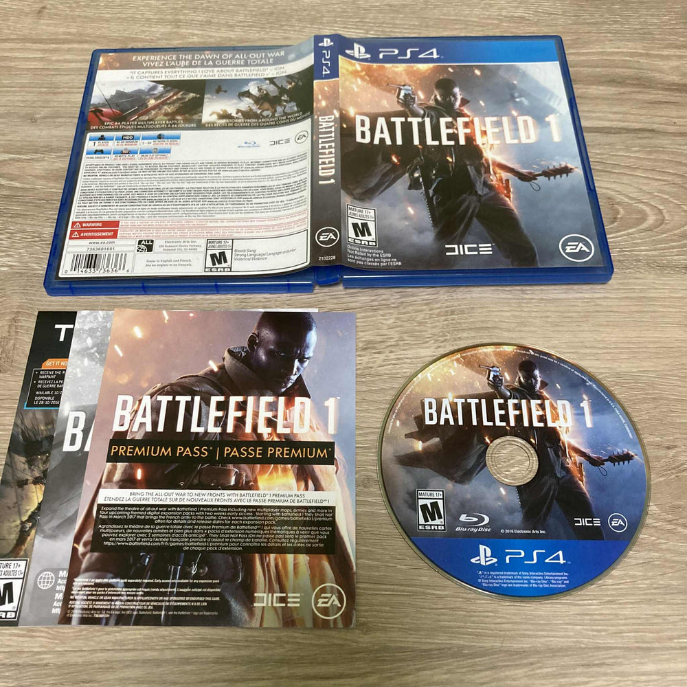 Battlefield 1 Playstation 4