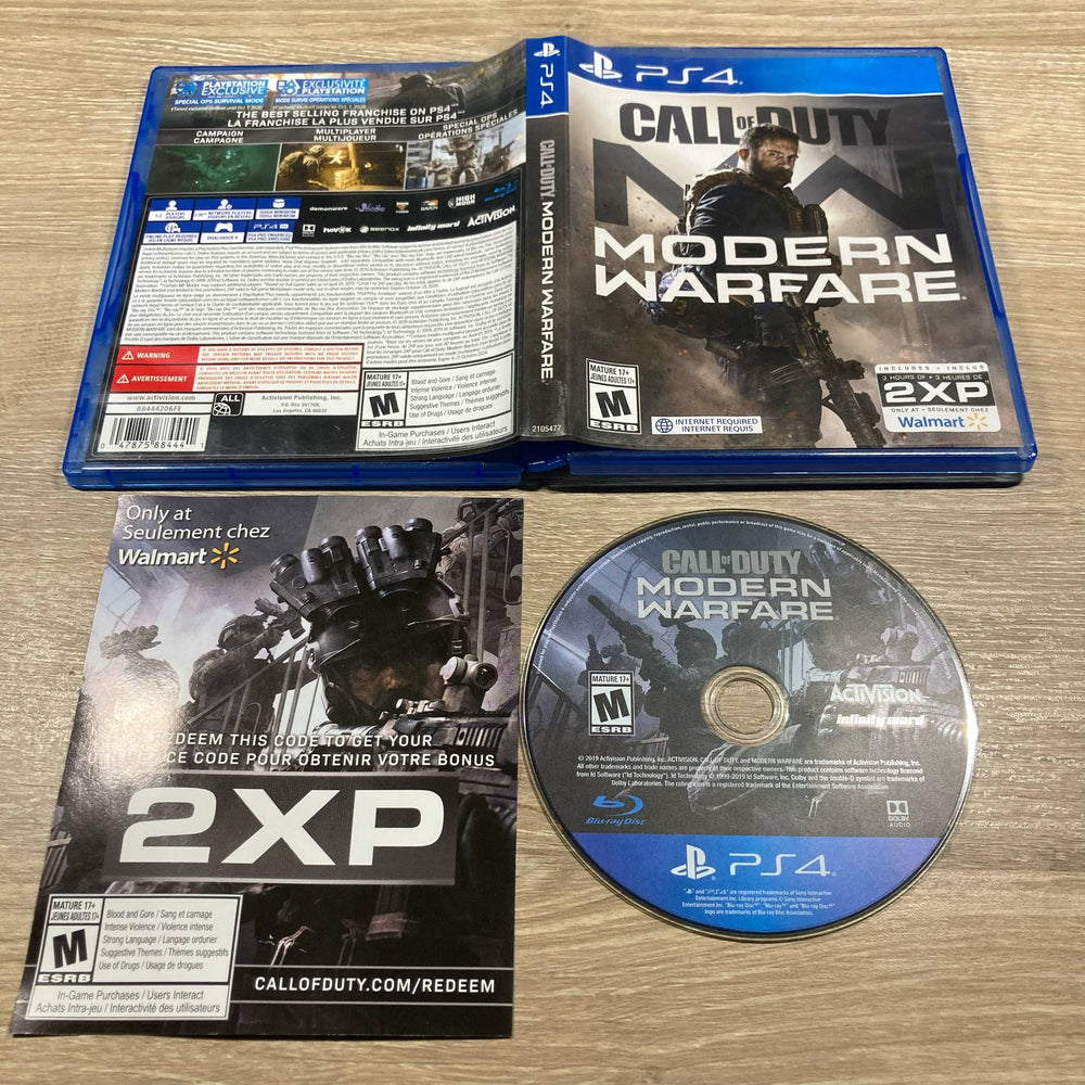 Call of Duty: Modern Warfare Playstation 4