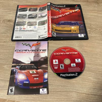 Corvette Evolution GT Playstation 2 - Merchant's Inventory