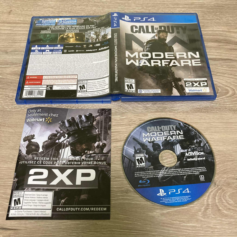 Call of Duty: Modern Warfare Playstation 4
