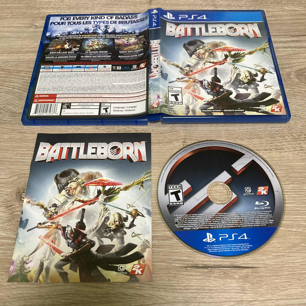 Battleborn Playstation 4