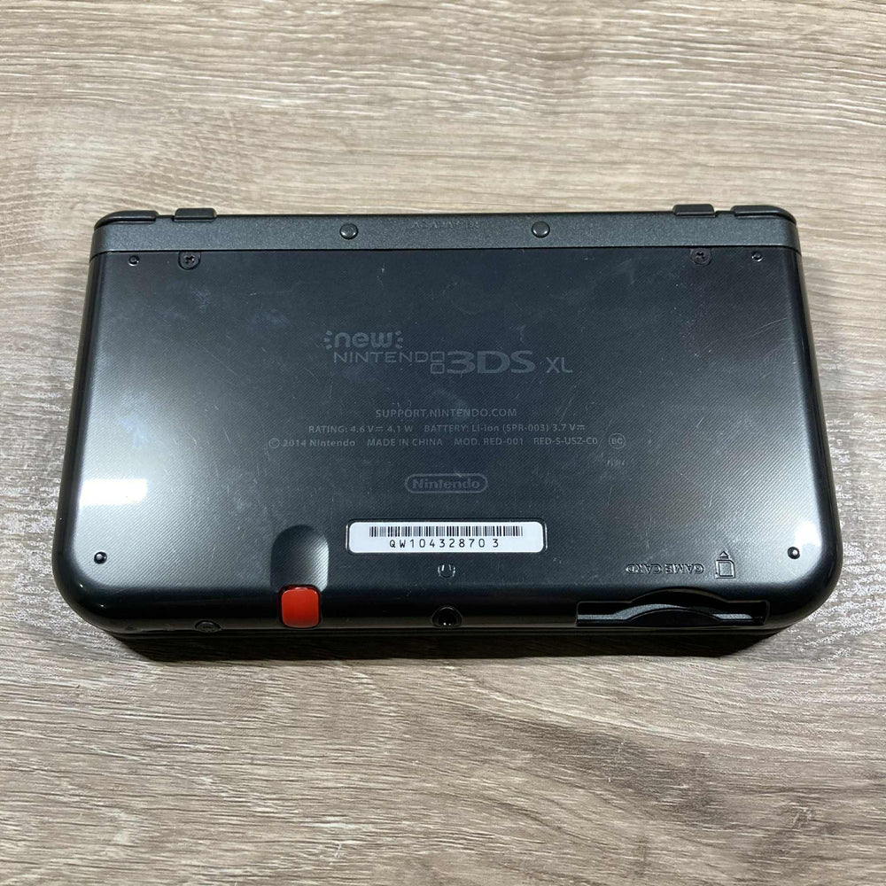 New Nintendo 3DS XL Black Nintendo 3DS Console