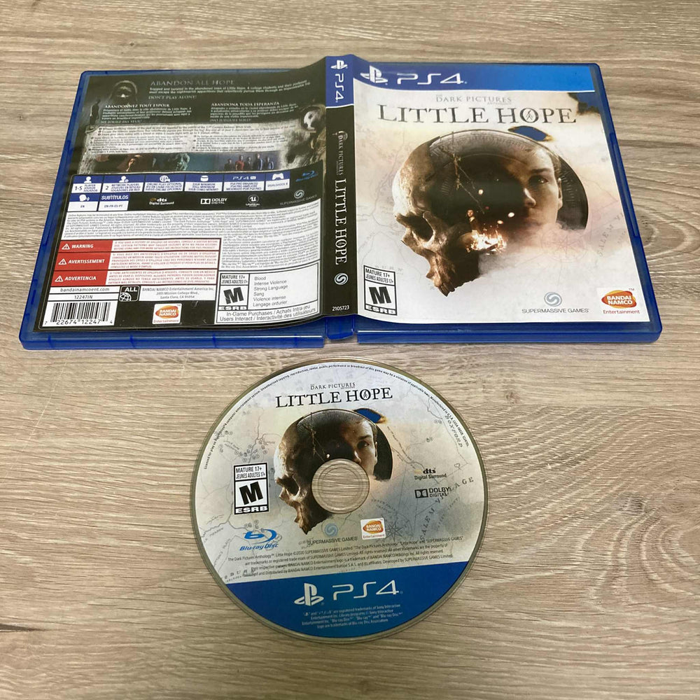 Dark Pictures Anthology: Little Hope Playstation 4