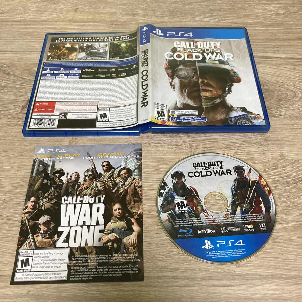 Call of Duty: Black Ops Cold War Playstation 4