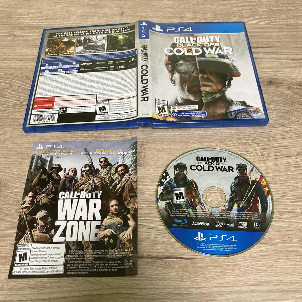 Call of Duty: Black Ops Cold War Playstation 4