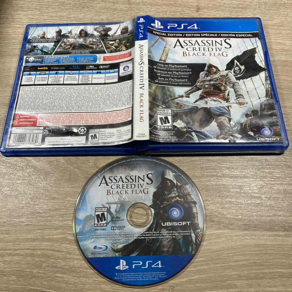 Assassin's Creed IV: Black Flag Playstation 4