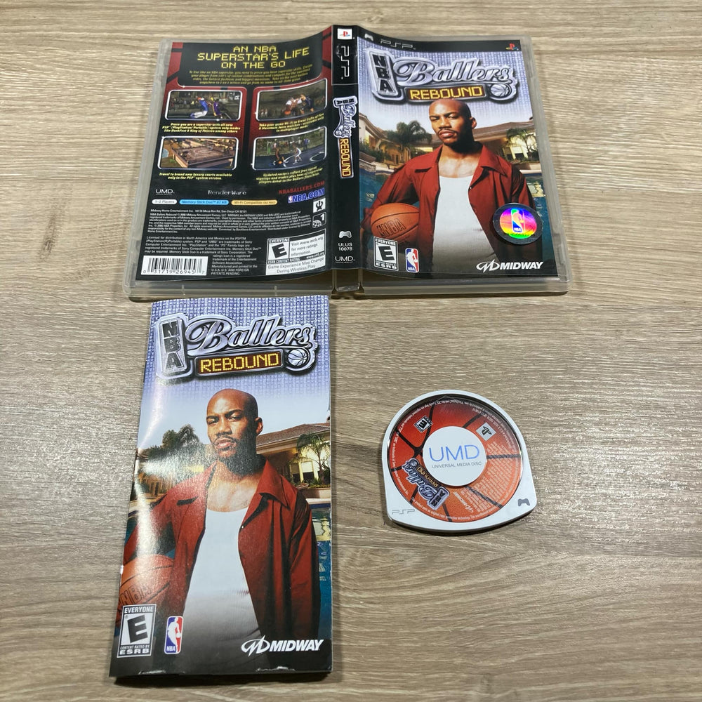 NBA Ballers Rebound PSP