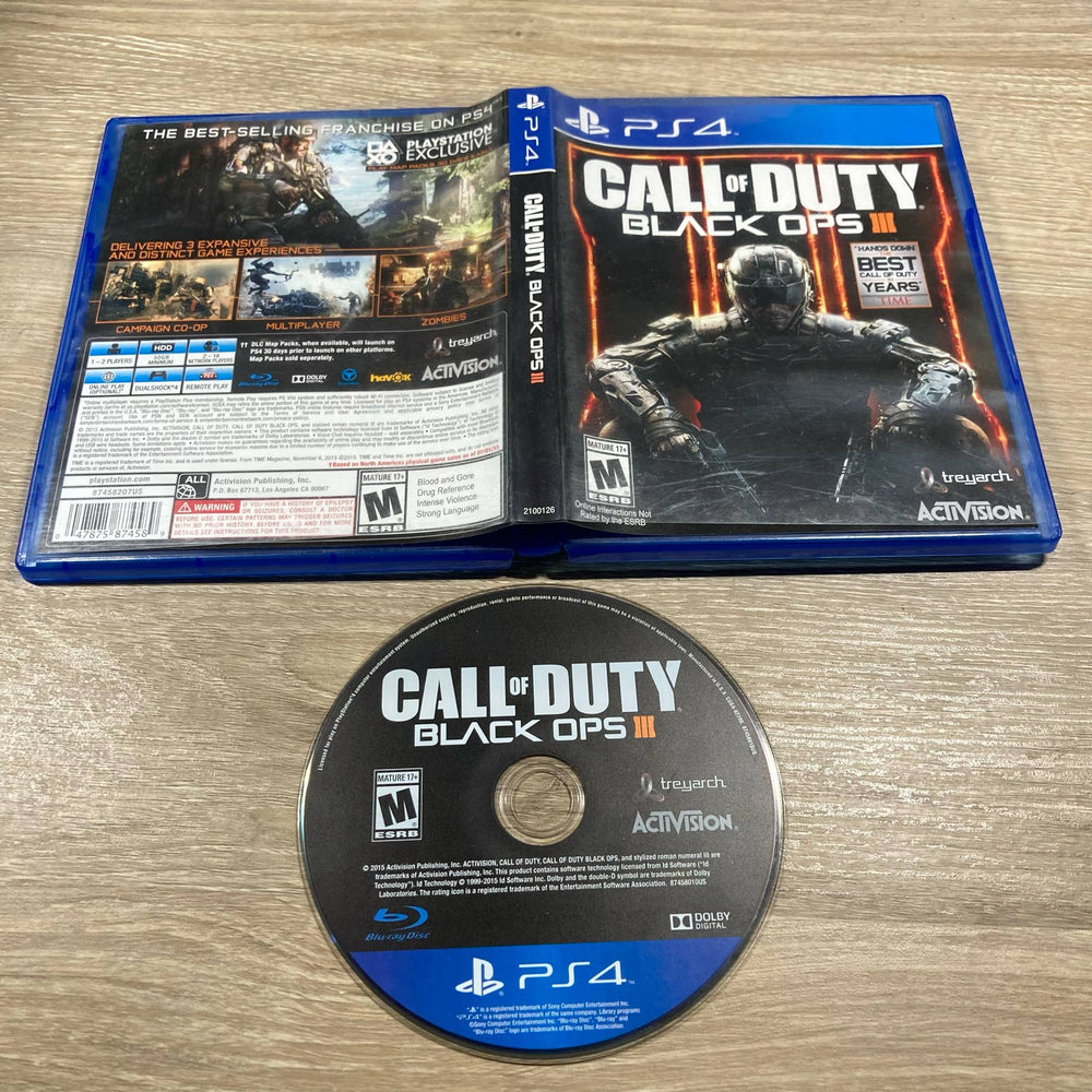 Call of Duty Black Ops III Playstation 4