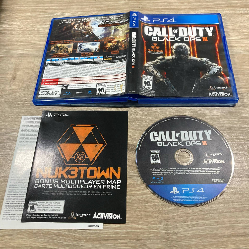 Call of Duty Black Ops III Playstation 4