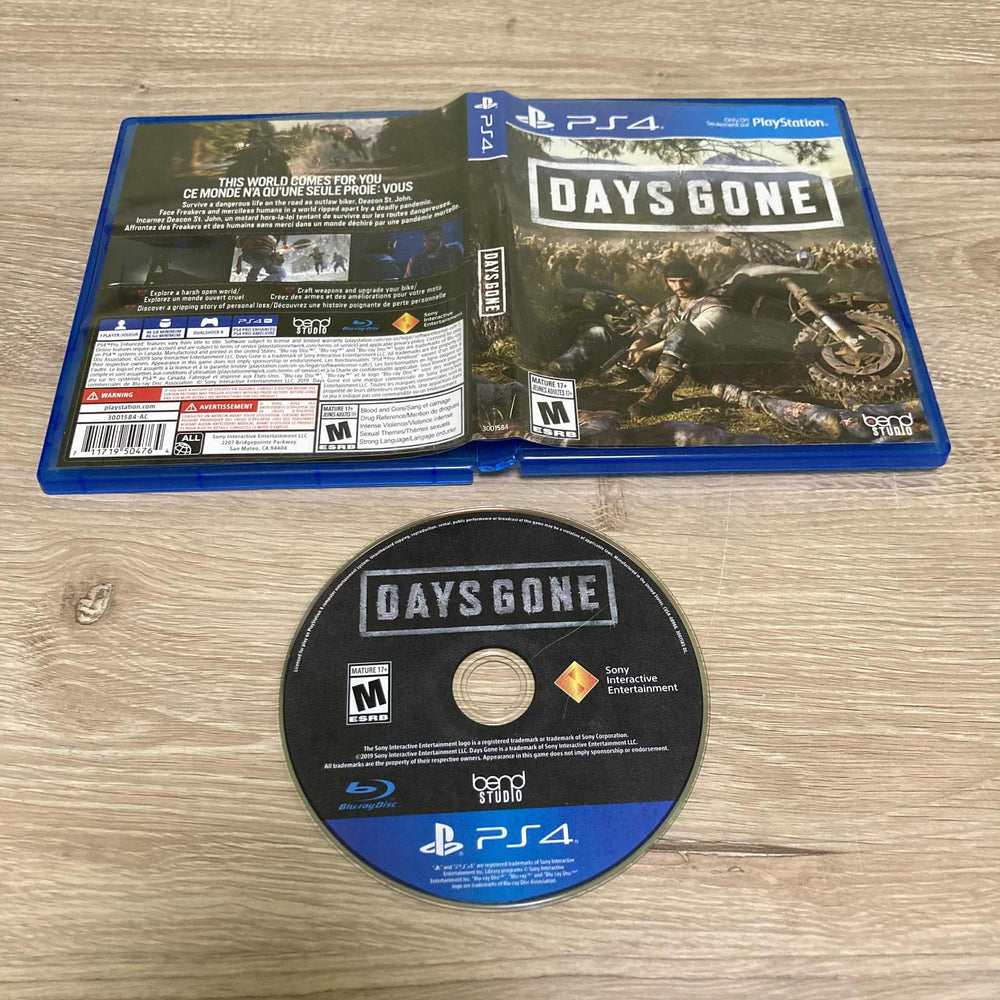 Days Gone Playstation 4