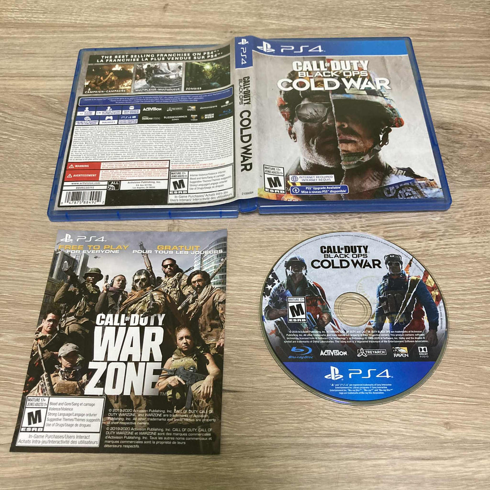 Call of Duty: Black Ops Cold War Playstation 4