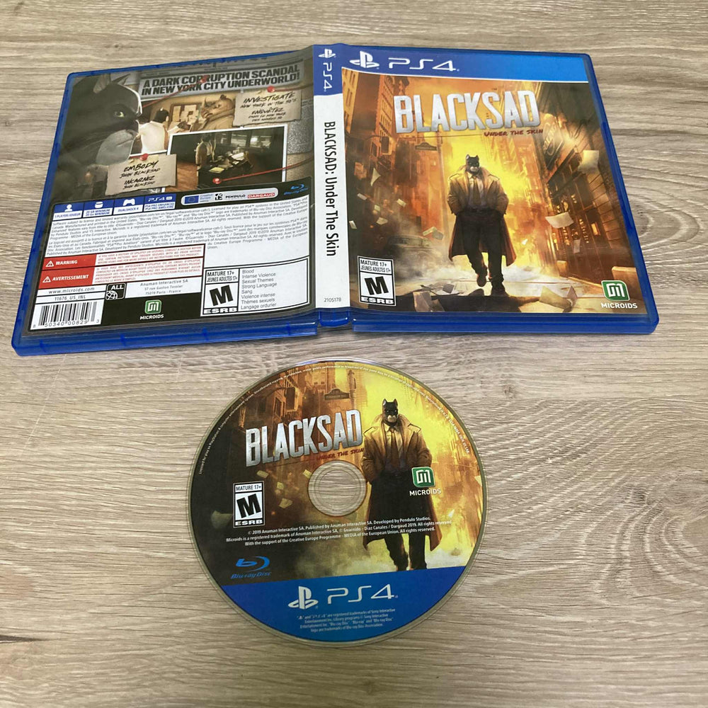Blacksad: Under the Skin Playstation 4