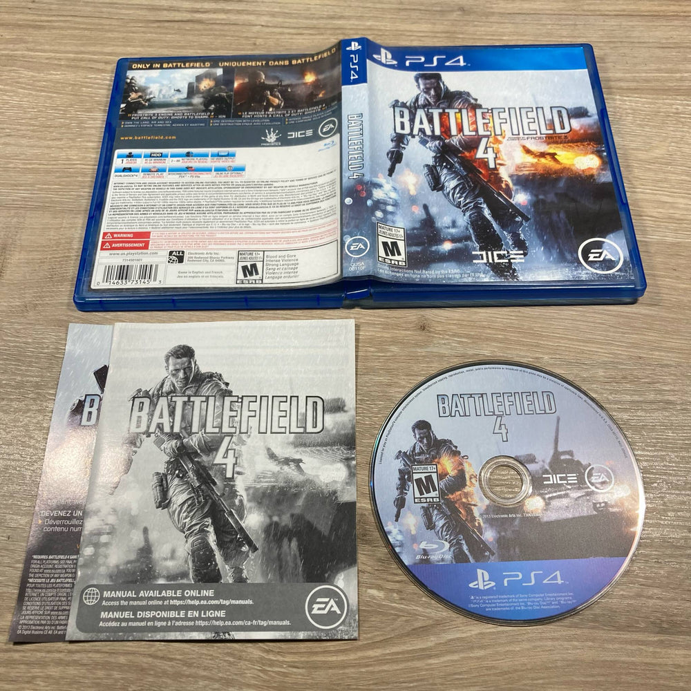Battlefield 4 Playstation 4