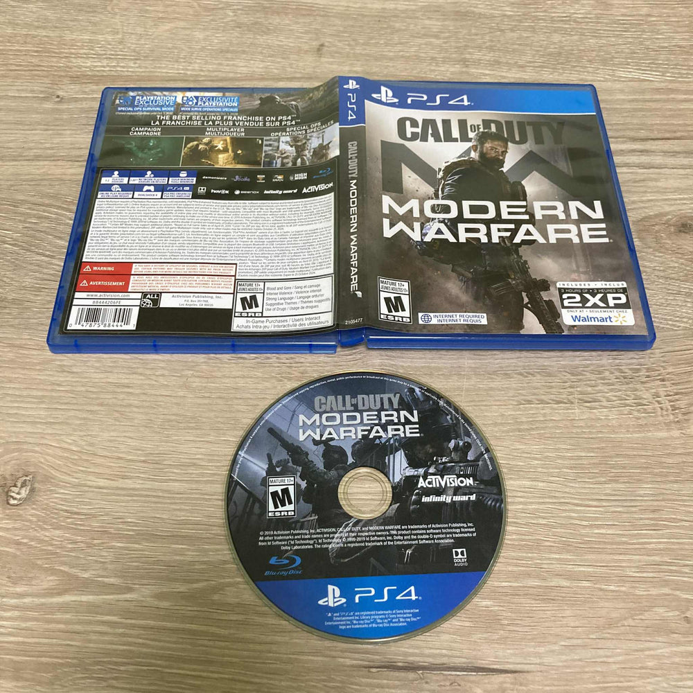 Call of Duty: Modern Warfare Playstation 4