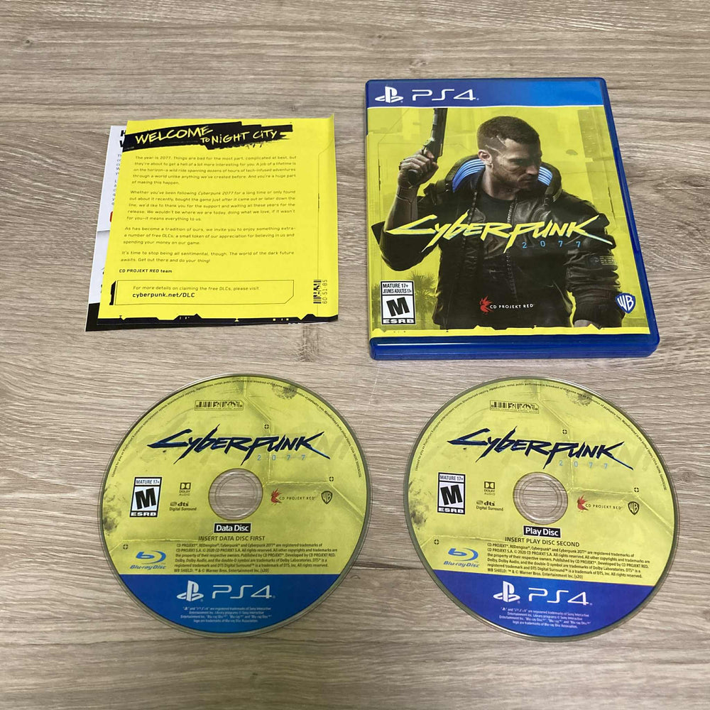 Cyberpunk 2077 Playstation 4