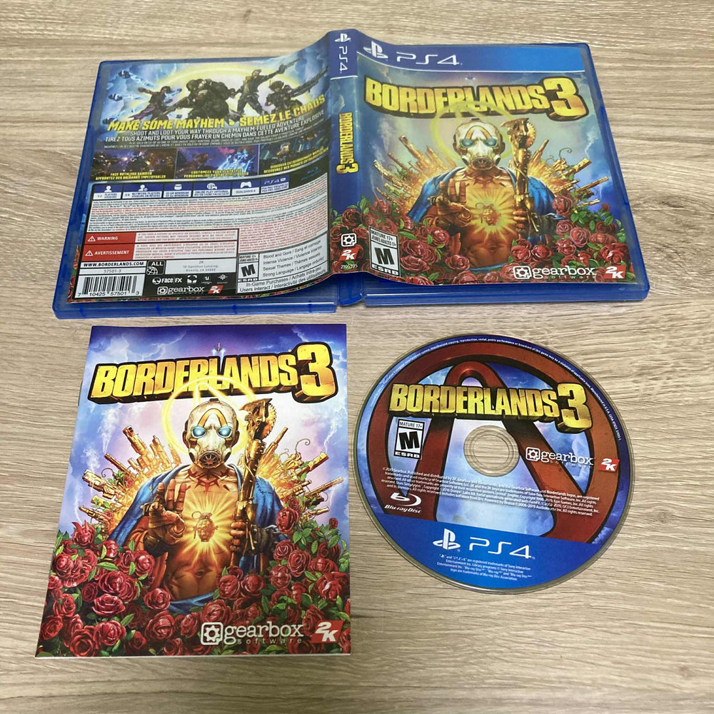 Borderlands 3 Playstation 4
