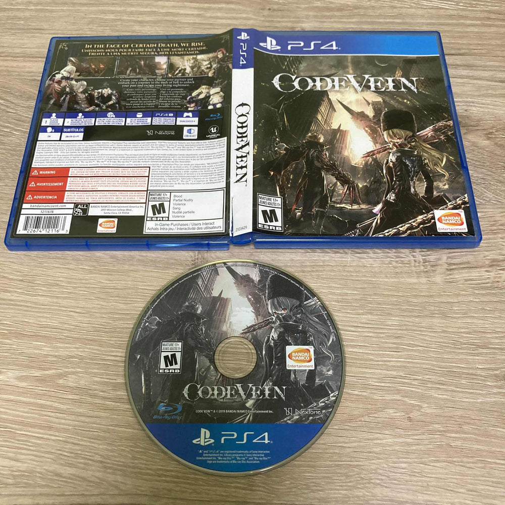 Code Vein Playstation 4