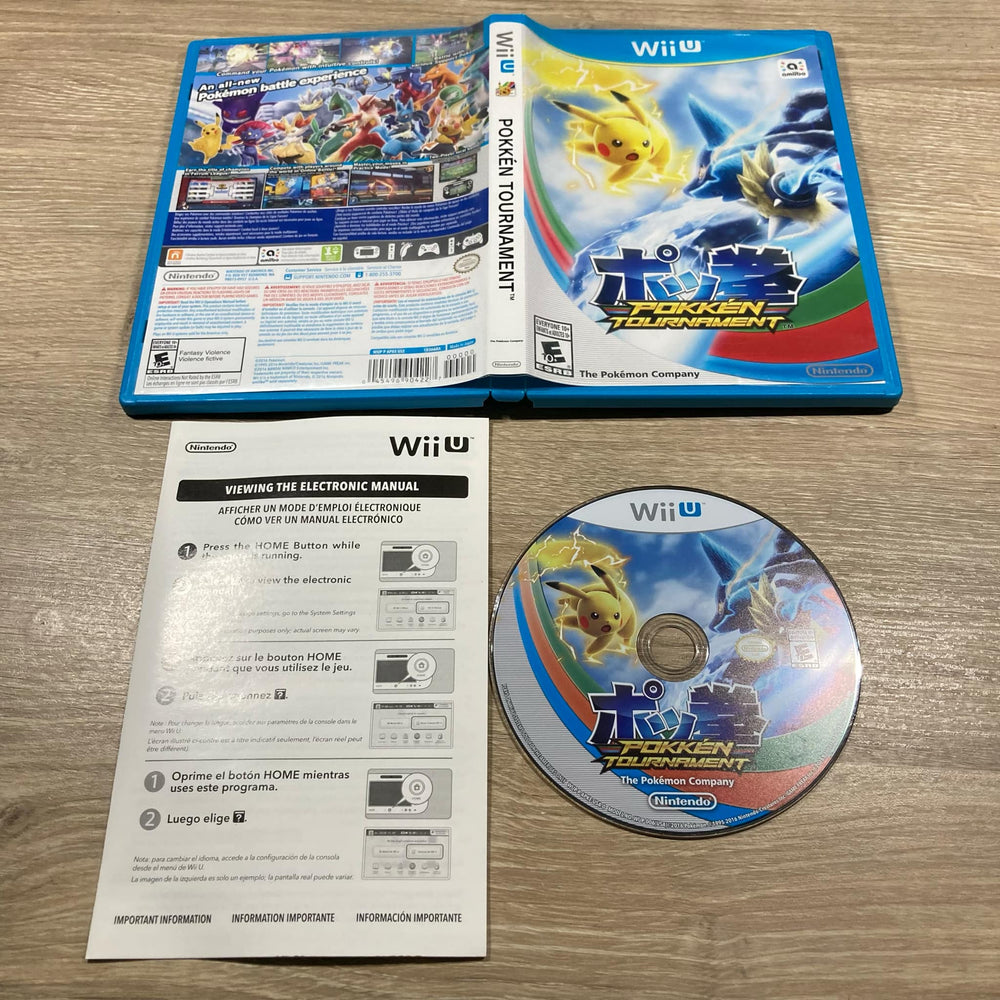 Pokken Tournament Wii U