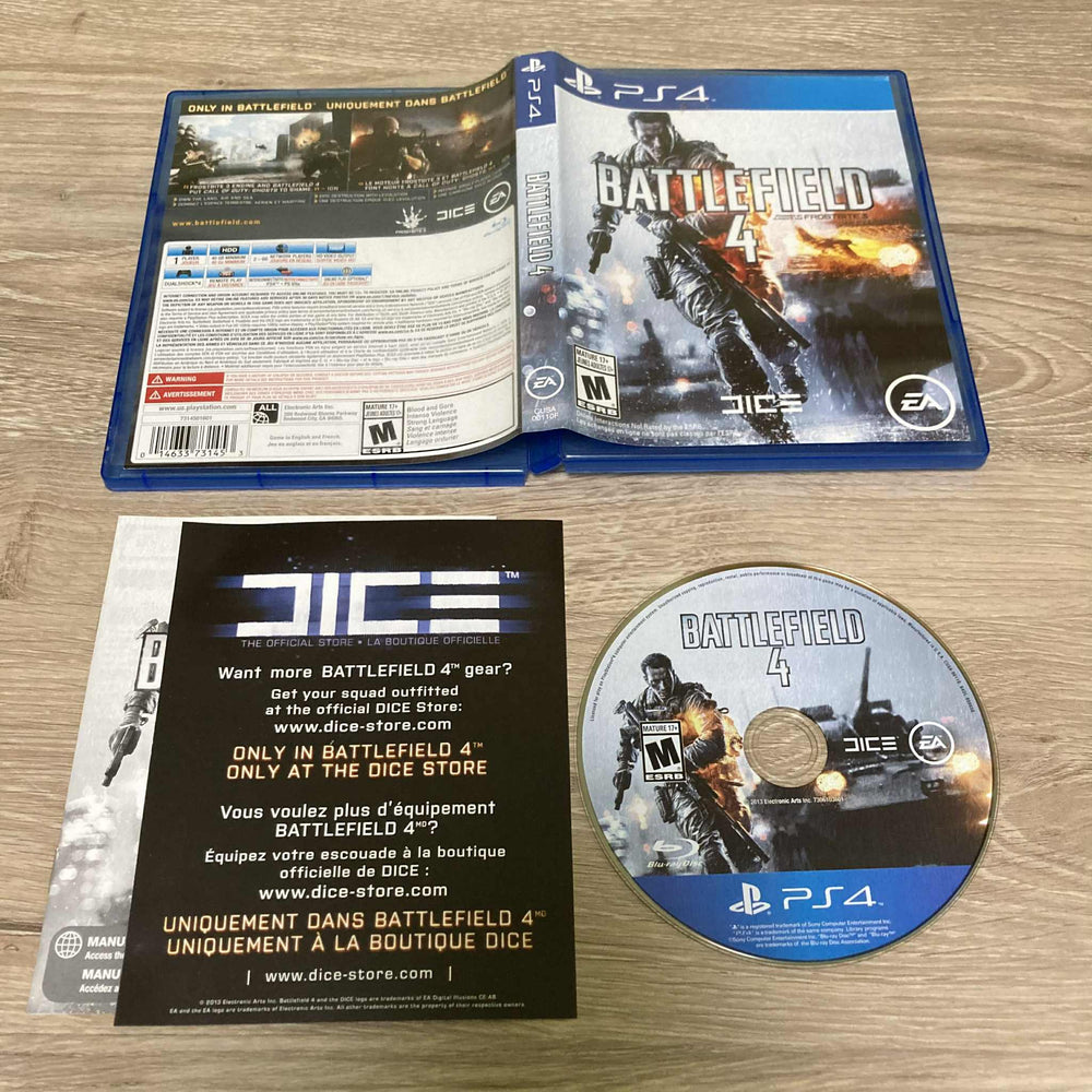Battlefield 4 Playstation 4