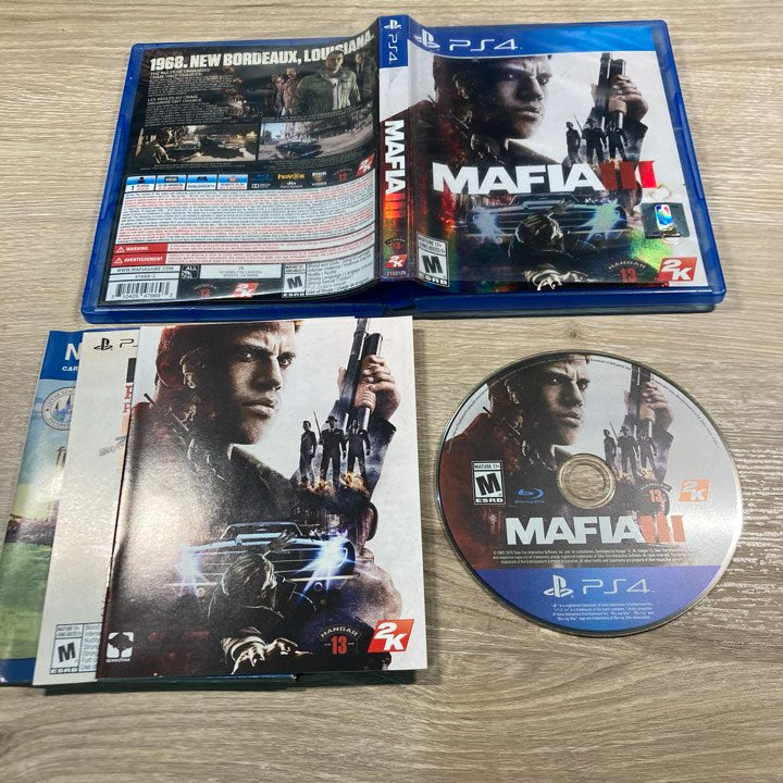 Mafia III Playstation 4