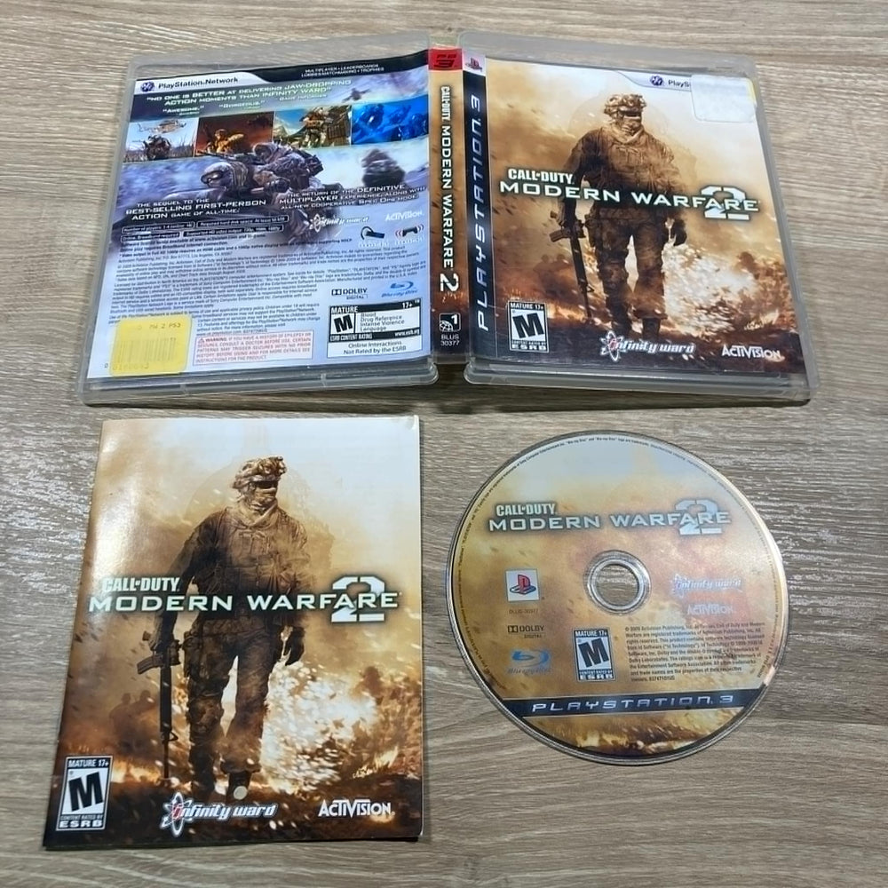 Call of Duty Modern Warfare 2 Playstation 3