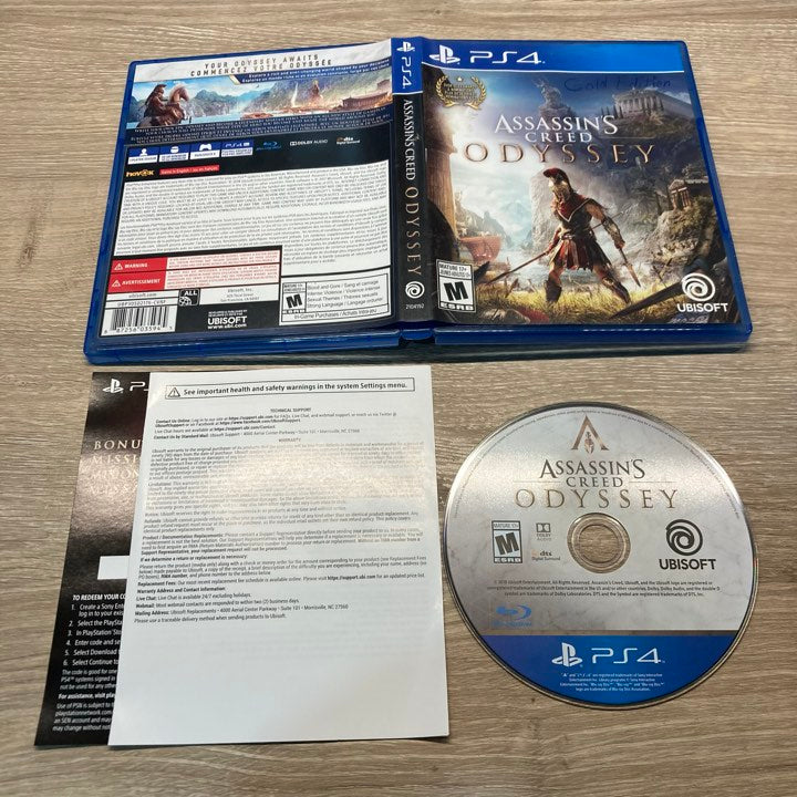 Assassin's Creed Odyssey Playstation 4