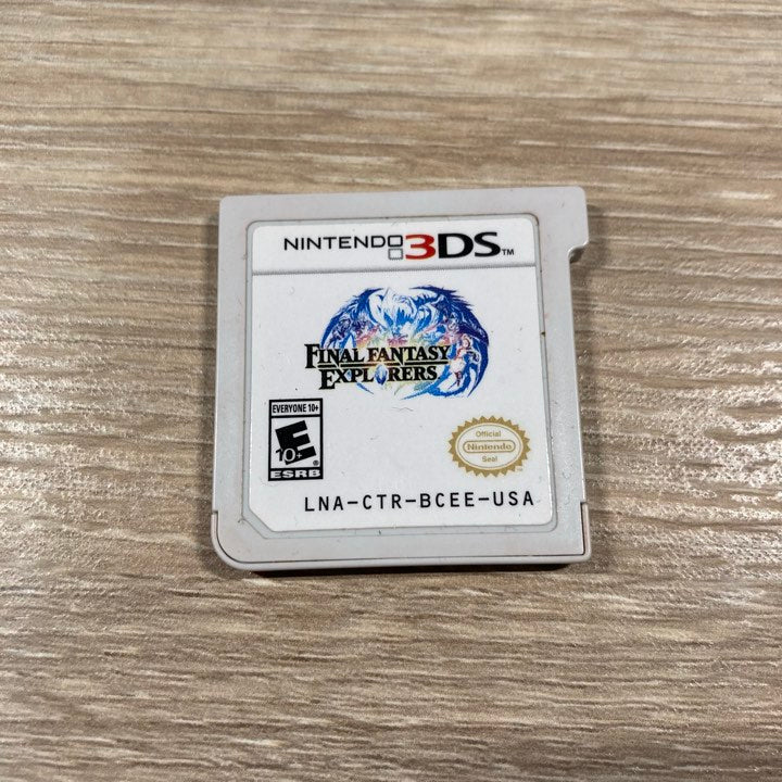 Final Fantasy Explorers Nintendo 3DS