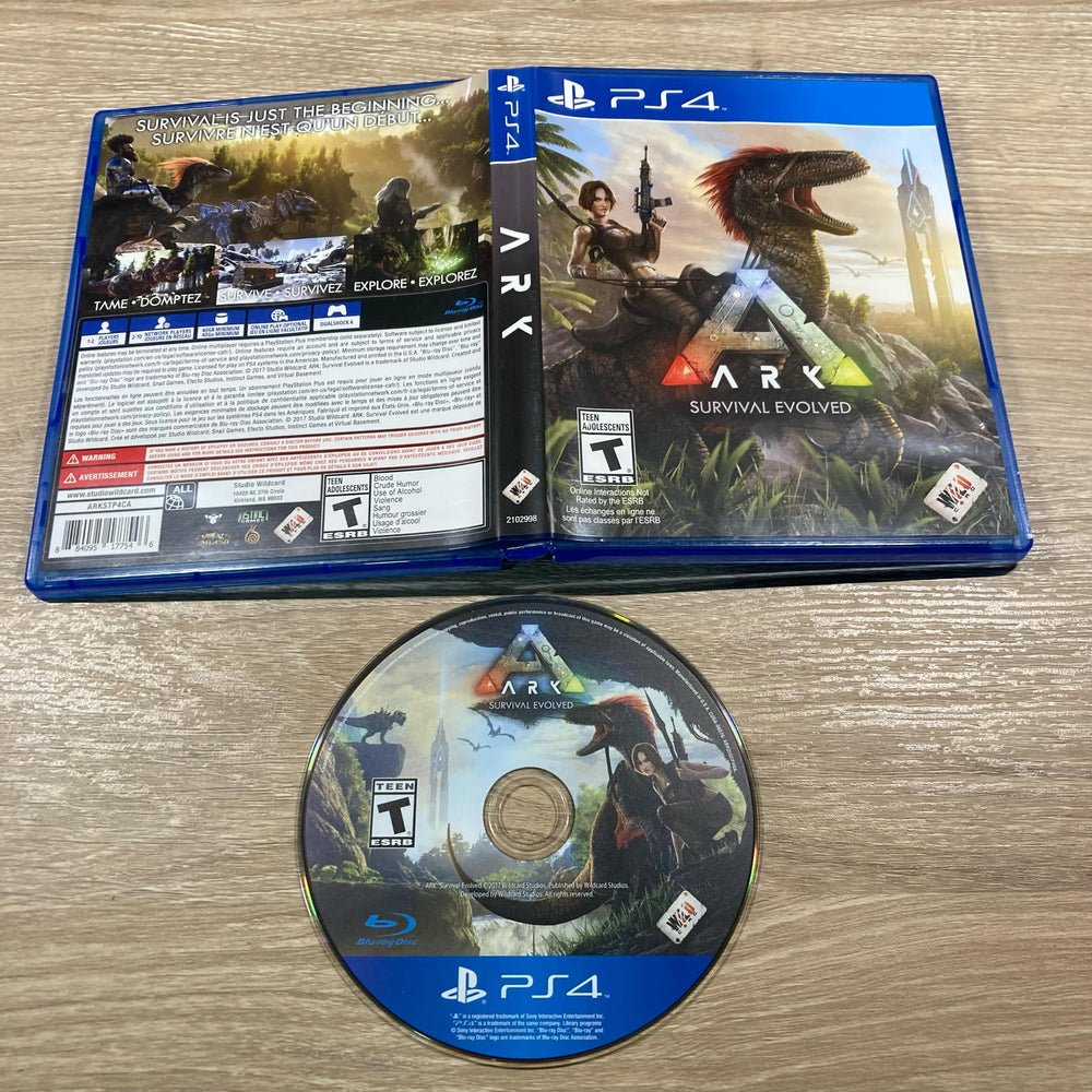 Ark Survival Evolved Playstation 4