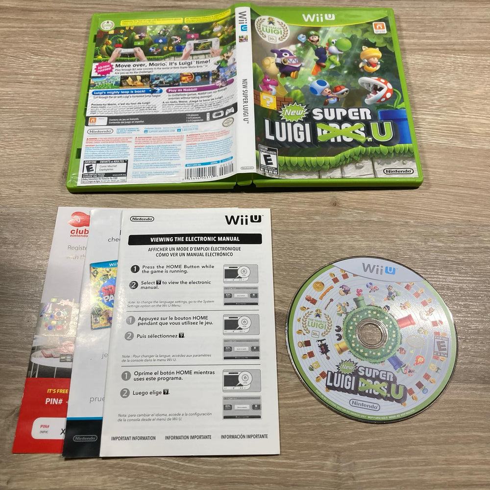 New Super Luigi U Wii U