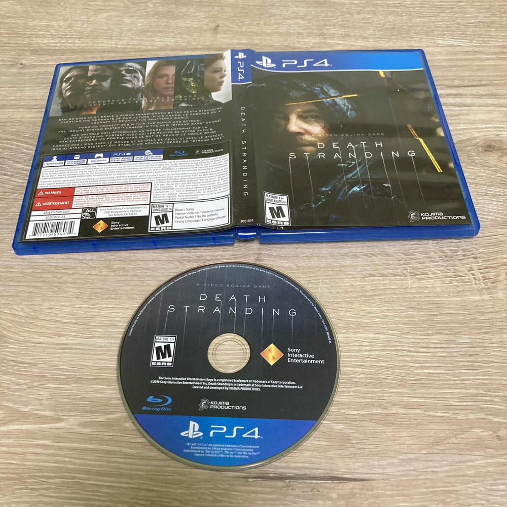 Death Stranding Playstation 4