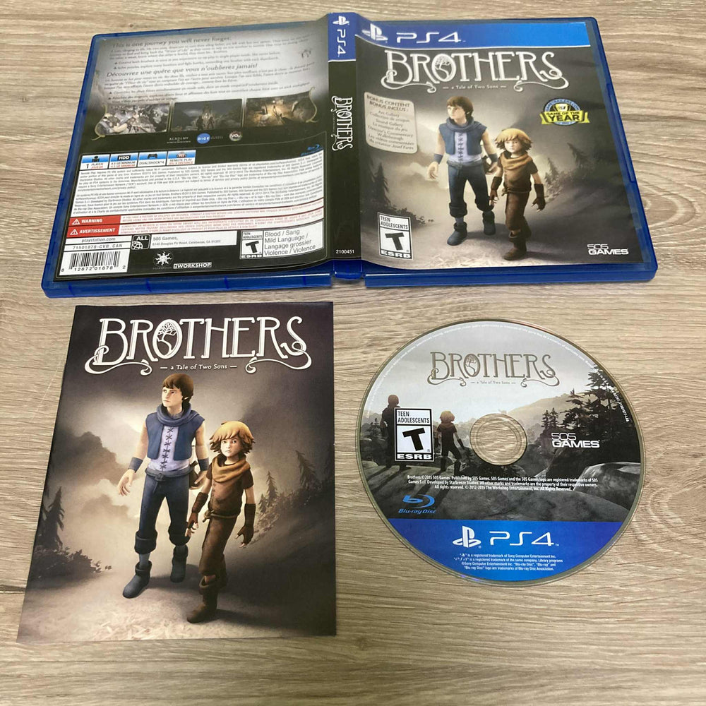 Brothers Playstation 4
