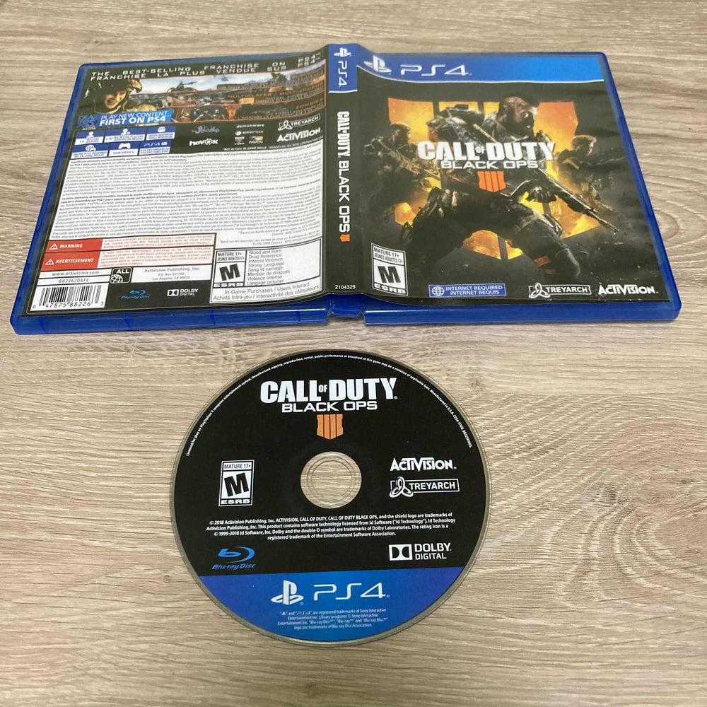 Call of Duty: Black Ops 4 Playstation 4