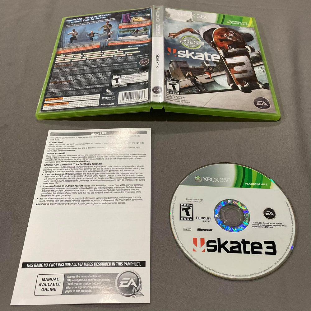 Skate 3 Xbox 360