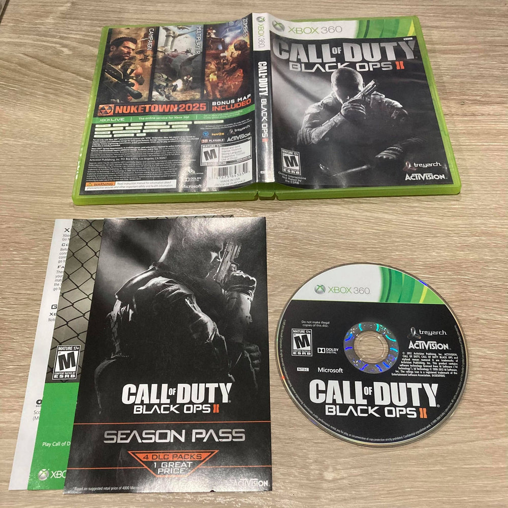 Call Of Duty Black Ops II Xbox 360