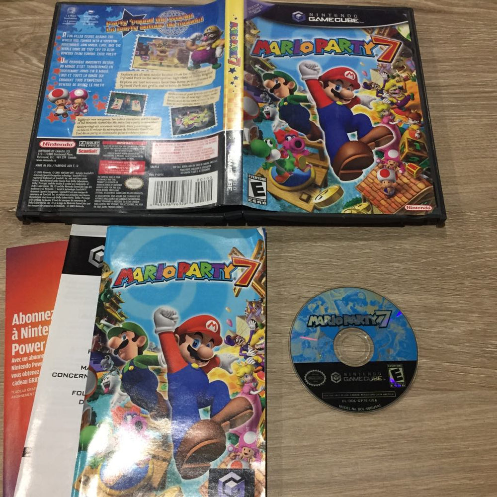 Mario Party 7 Gamecube