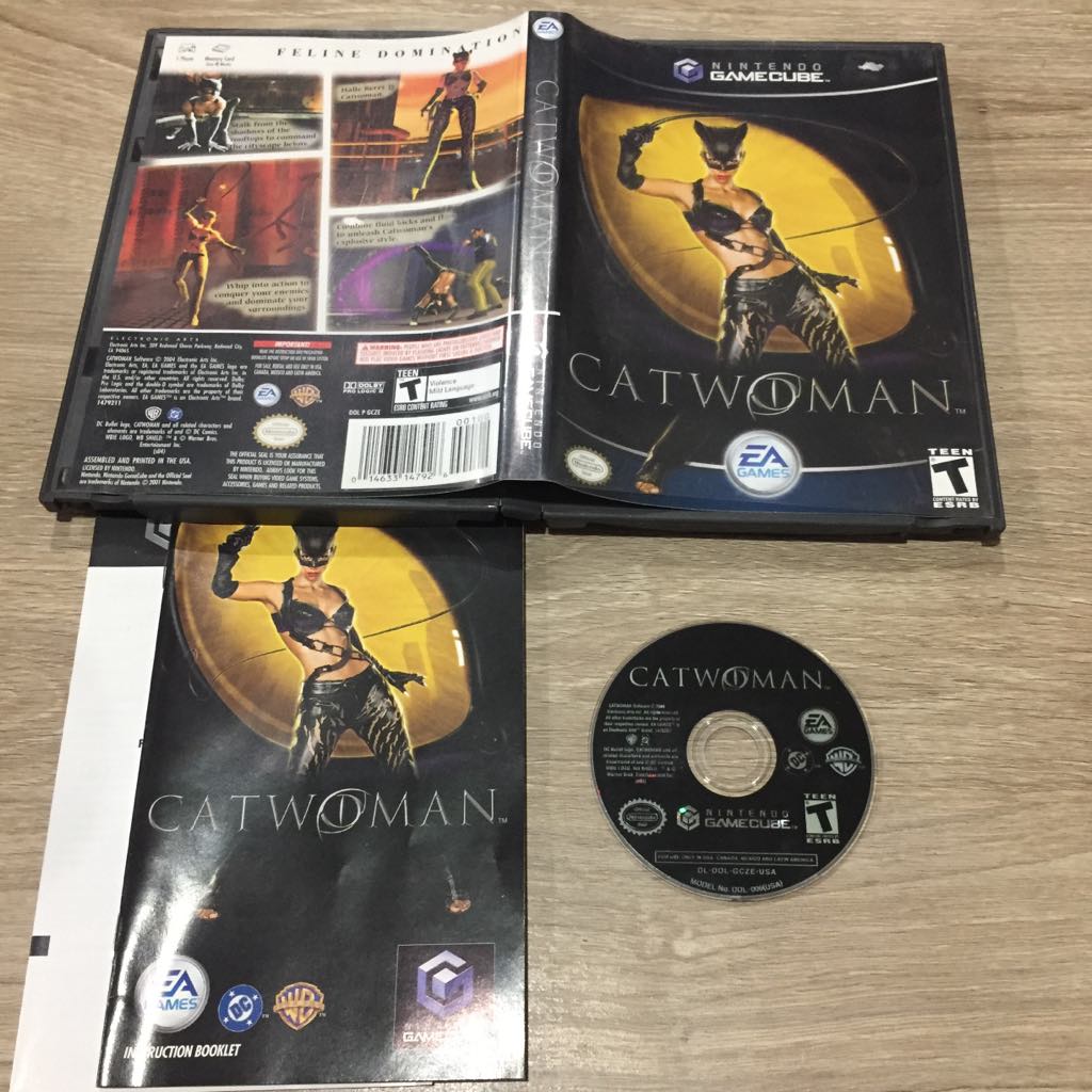 Catwoman Gamecube The Merchant's Inventory L'inventaire du Marchand