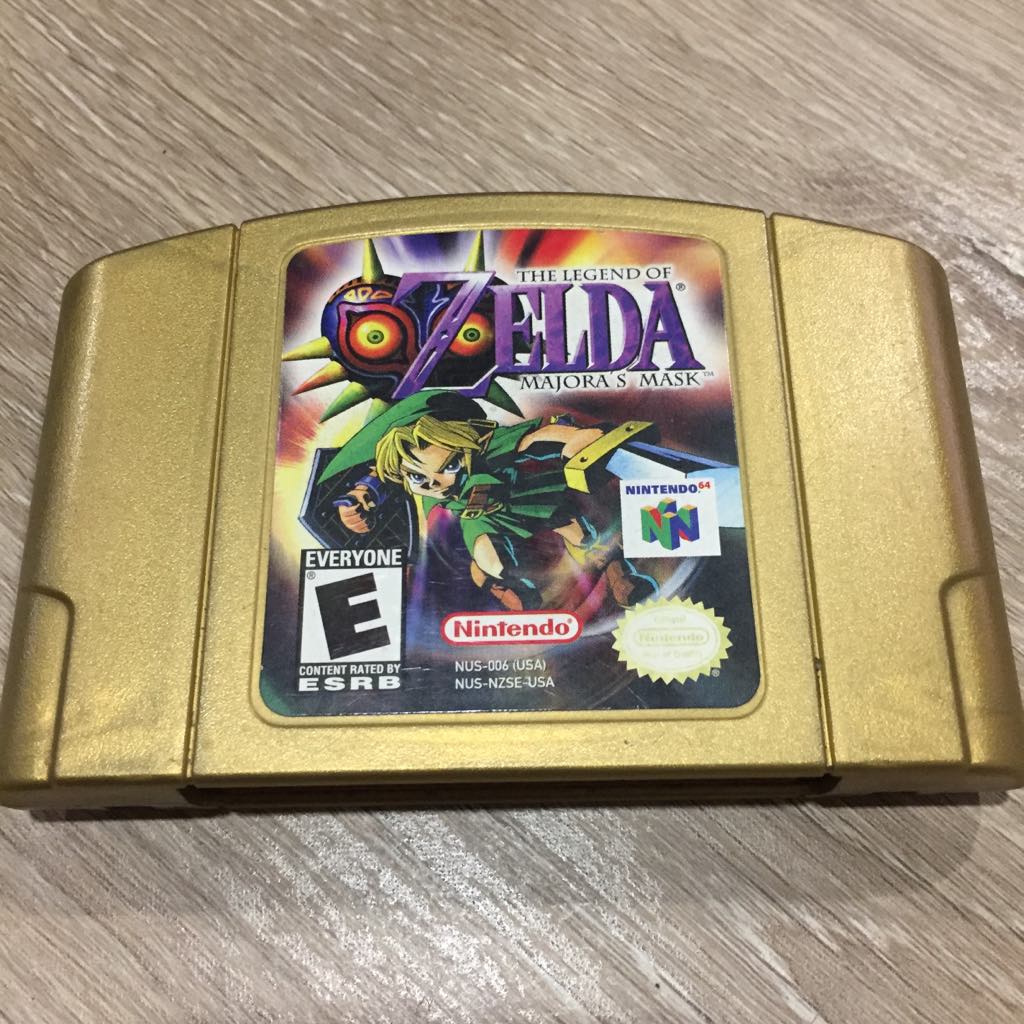 Zelda Majora's Mask Nintendo 64 – The Merchant's Inventory - L 