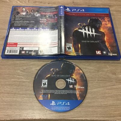 Dead By Daylight Playstation 4