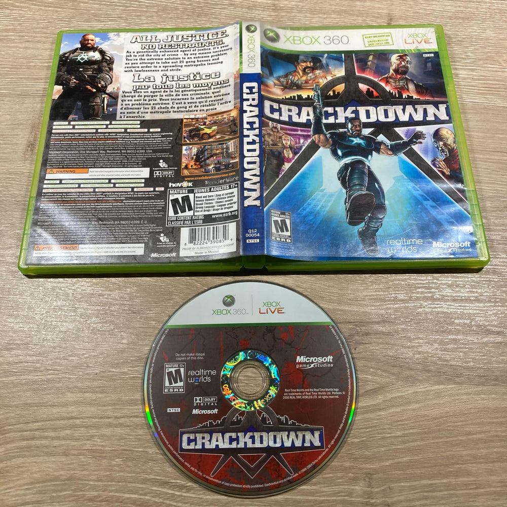 Crackdown Xbox 360