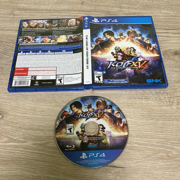 King of Fighters XV Playstation 4
