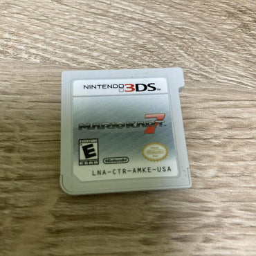 Mario Kart 7 Nintendo 3DS