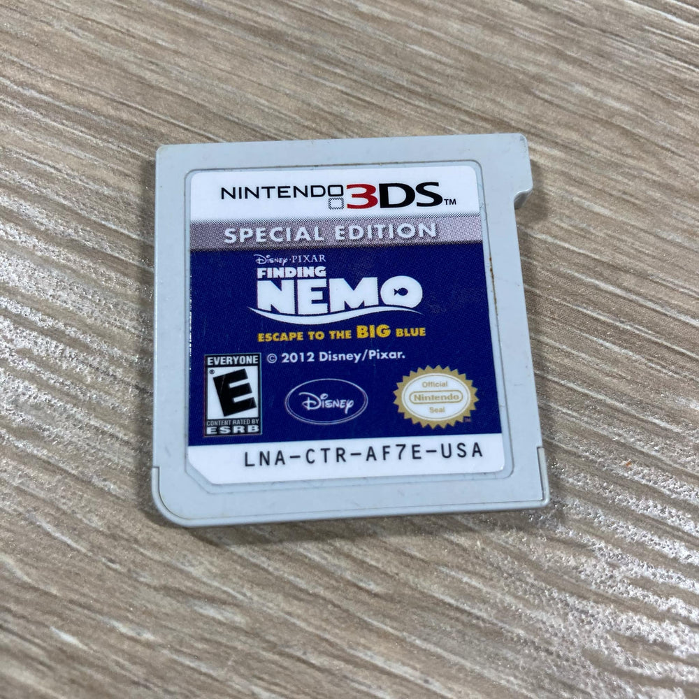 Finding Nemo: Escape To The Big Blue Nintendo 3DS