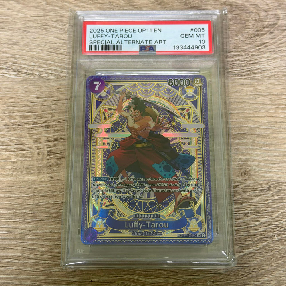 Luffy-Tarou (SP) [A Fist of Divine Speed] PSA 10 (133444903) Graded Card