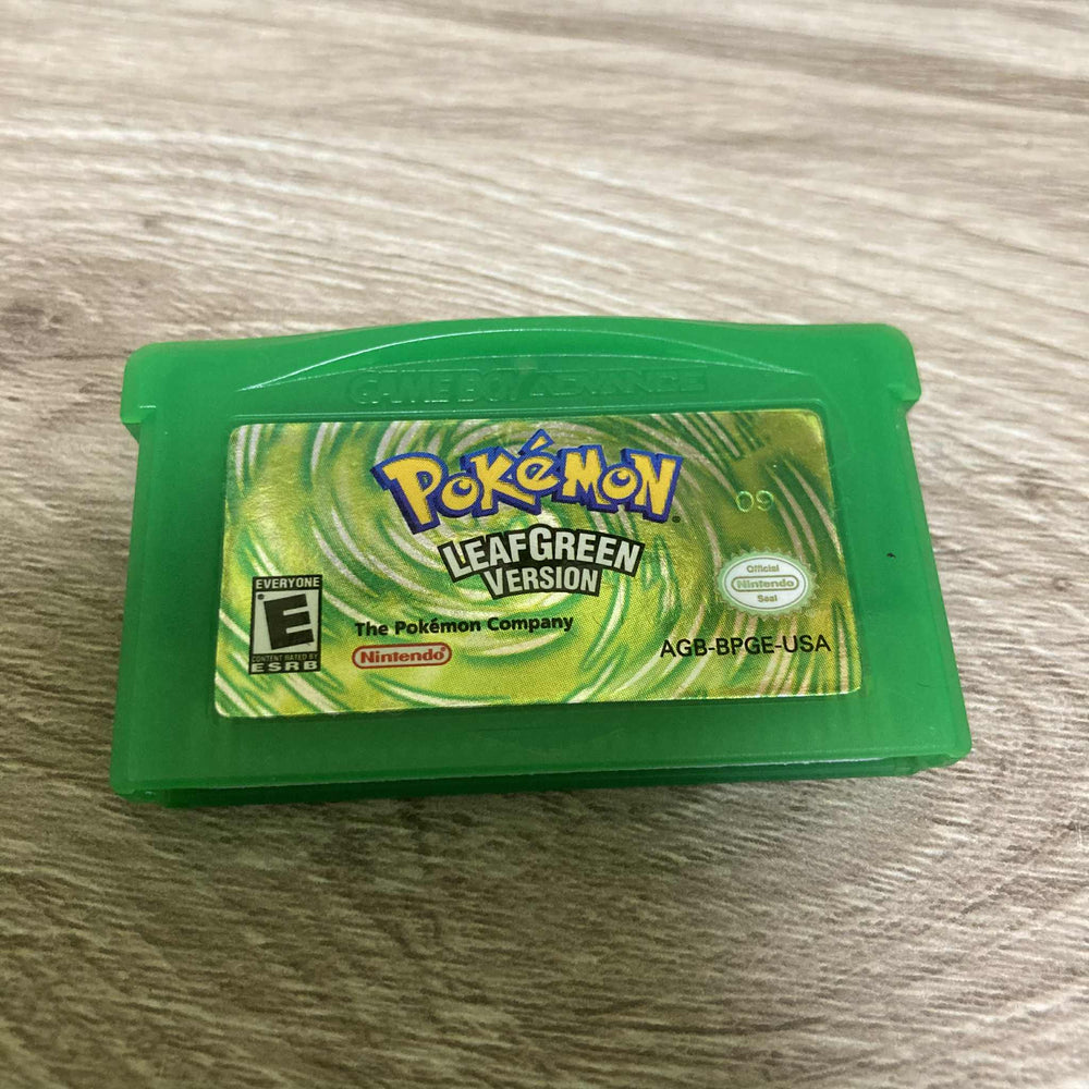 Pokemon LeafGreen Version GameBoy Advance