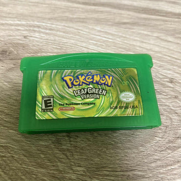Pokemon LeafGreen Version GameBoy Advance