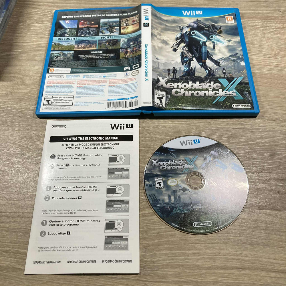 Xenoblade Chronicles X Wii U