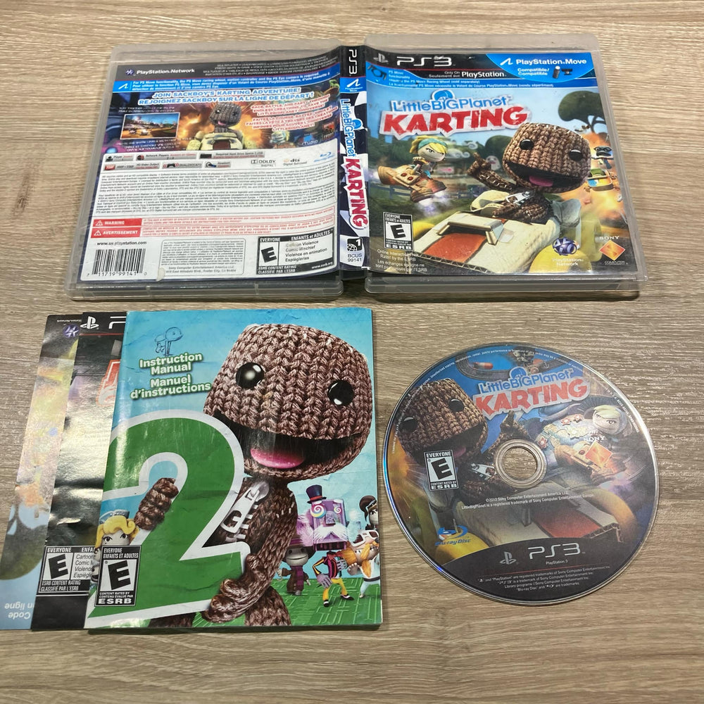 LittleBigPlanet Karting Playstation 3