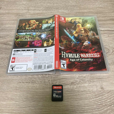 Hyrule Warriors: Age of Calamity Nintendo Switch