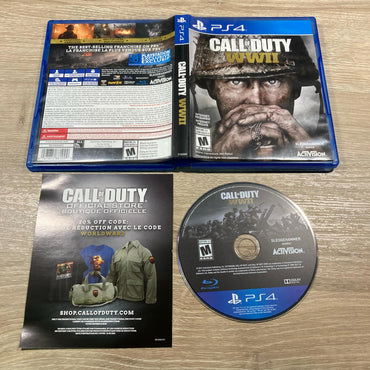 Call of Duty WWII Playstation 4